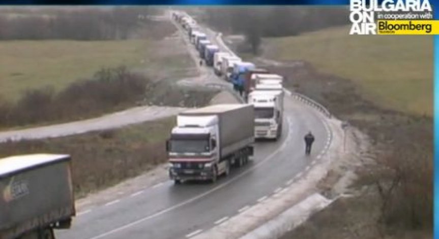 България иска Турция да даде по-рано еднократните транспортни разрешителни