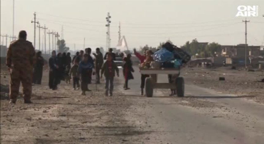 ИД е взела за заложници 1600 цивилни от Мосул 