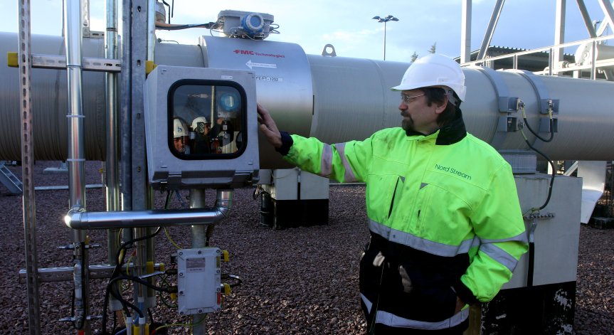 Цената на газа на спот пазара скочи до 261 евро за мегават