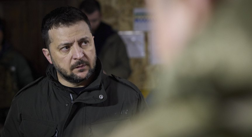 Зеленски: Руските сили се възползват от закъснението на помощта за Украйна