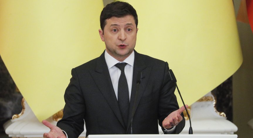 Зеленски: Украйна е готова да преговаря с Русия