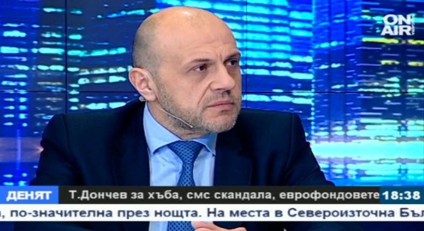 Т. Дончев: В България има организирана политическа съпротива срещу реформите