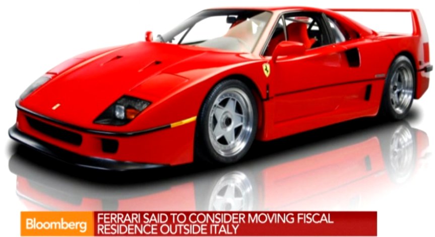 Ferrari обмисля да премести седалището си извън Италия