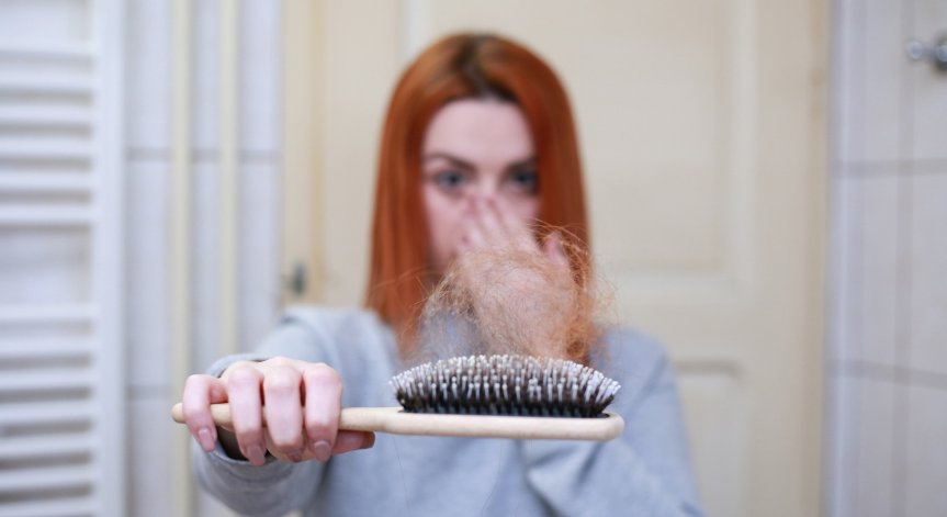 Яйцата и бобовите храни намаляват косопада