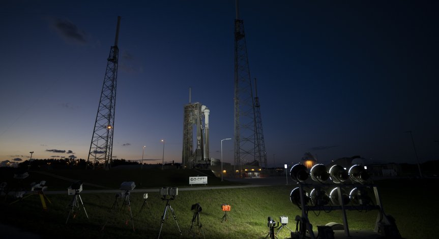 Отложиха изстрелването на Starliner - каква е причината?