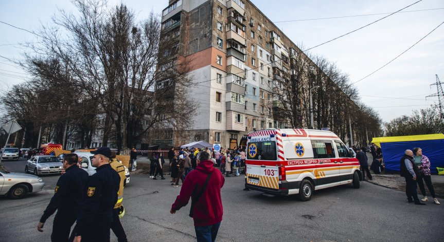 Руски ракетен обстрел по Запорожие, има загинали и тежко ранени