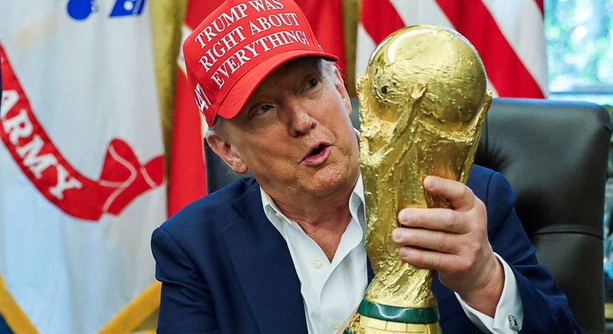 Тръмп заплашва да отмени мачове от Мондиал 2026