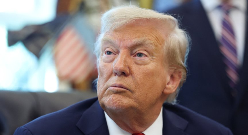 Те трябва да ни дадат магнити, каза Тръмп.