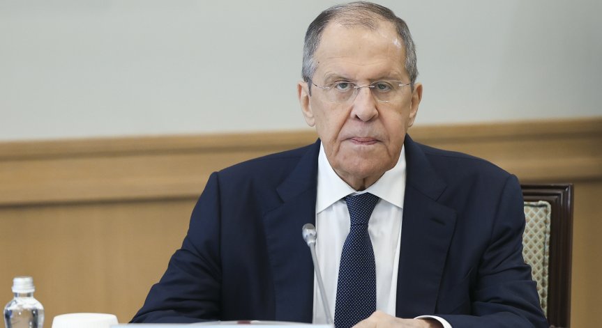 Лавров съобщи за регистрирана чужда реч.