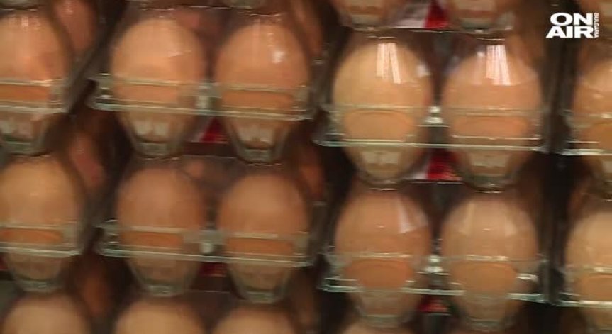 Откриха опасни български яйца на гръцкия пазар