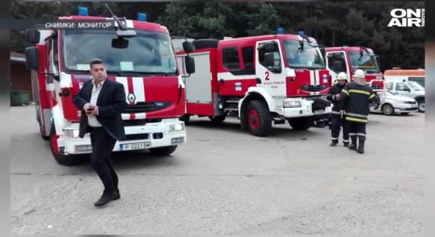 Евакуация в Русе: Гори цехът за тротил в завод 