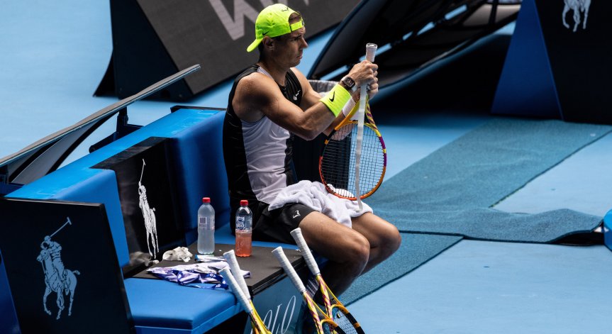 Рафаел Надал слага край на кариерата си след 