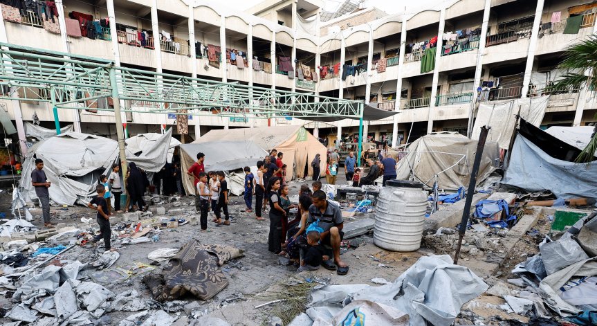 Халива подаде оставка през април 2024 г.