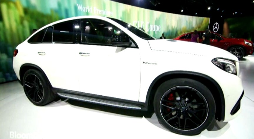 Автосалон Детройт 2015: Mercedes GLE Coupe