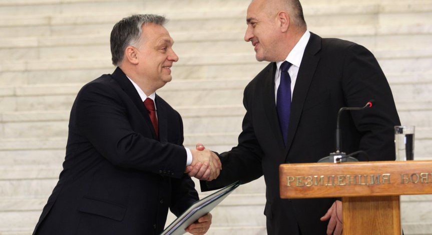 Виктор Орбан представи на Борисов и ЕС начин за справяне с мигрантите