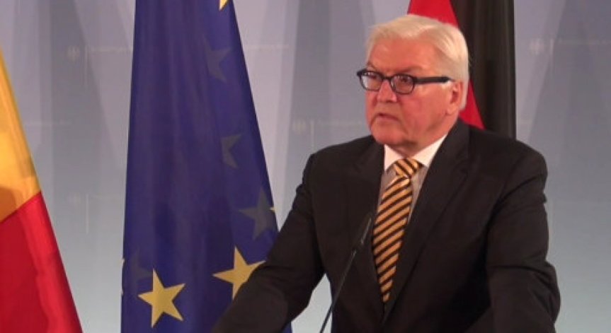 Германия застава до Турция: Щайнмайер