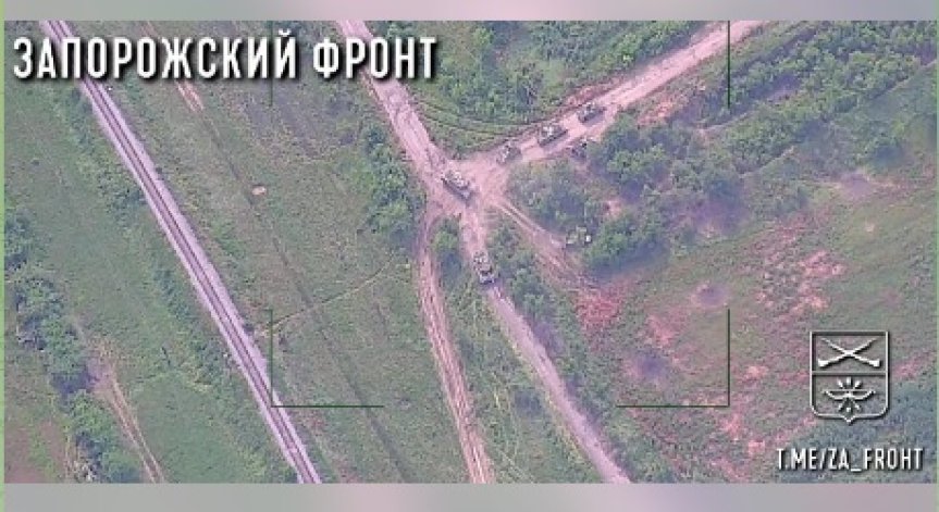 Русия показа кадри от отблъскване на украинската атака