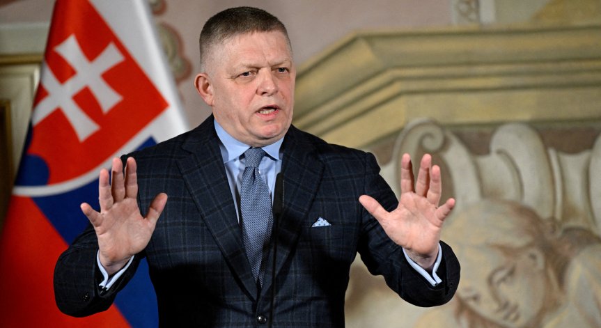 Фицо: Стратегията на ЕС за поставяне на Русия на колене е погрешна