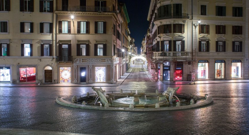 Удължиха националната карантина в Италия до 15 януари