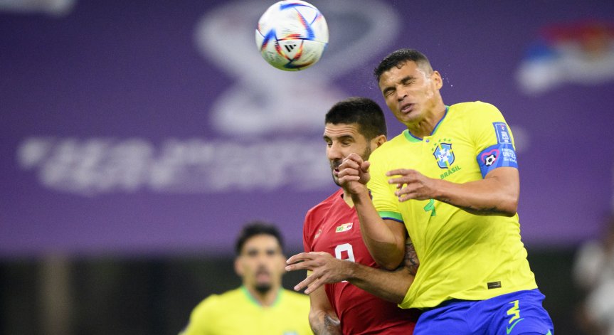 Капитанът на Бразилия нападна словесно треньора на Сърбия