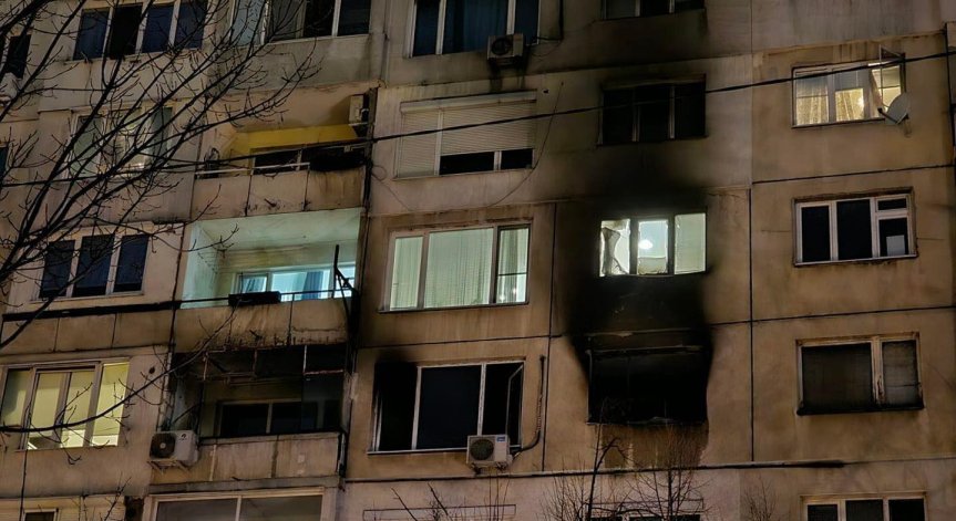 Пожар в столицата, има обгазени