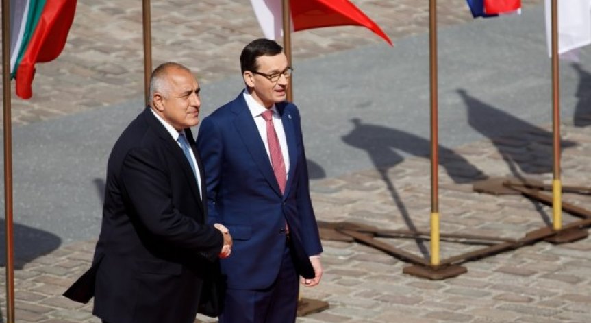 Борисов от Варшава: Без сигурност европейските ценности са трудно постижими 