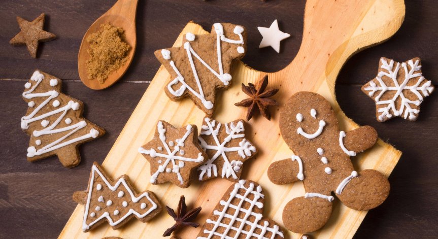 Рецепта за коледни меденки с портокал и канела