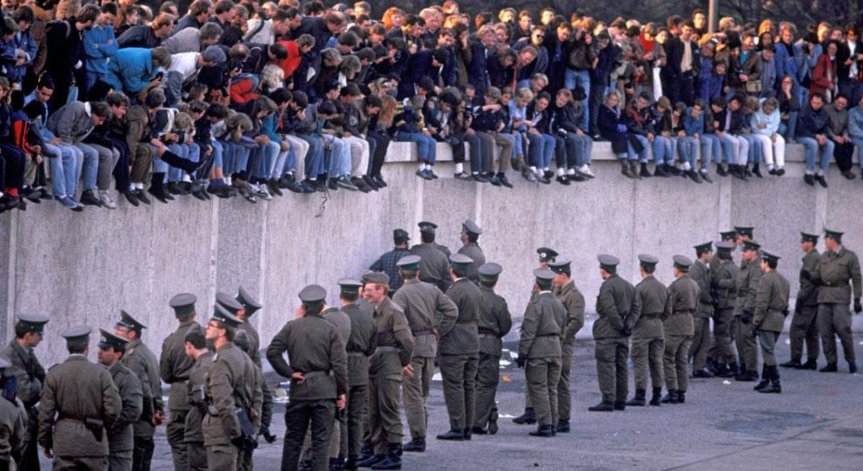 25г. от падането на Берлинската стена