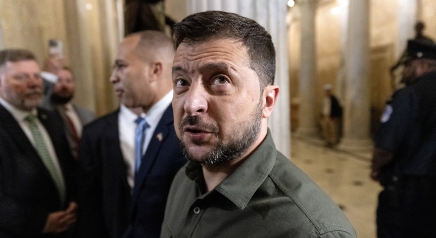 Маккарти не позволи на Зеленски да говори пред Конгреса на САЩ