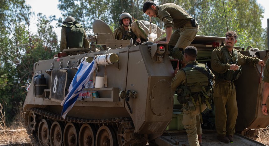 Израел: Посещението на Байдън няма да забави сухопътната инвазия в Газа