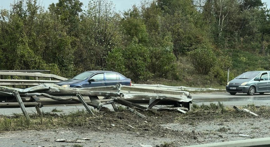ПТП след тунел Витиня.
