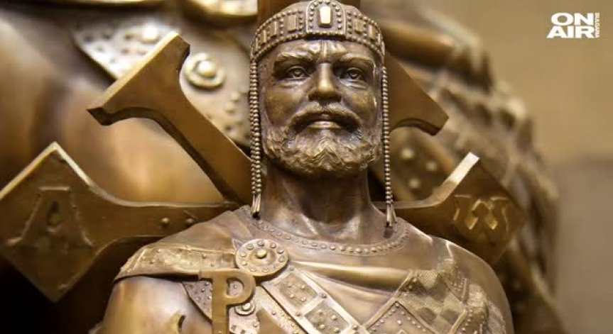 Паметникът на Цар Симеон ще бъде готов през май