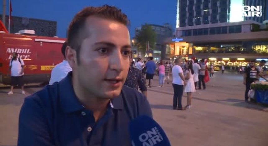 Студент разказва за преврата в Турция: Най-силна беше болката в очите на войниците