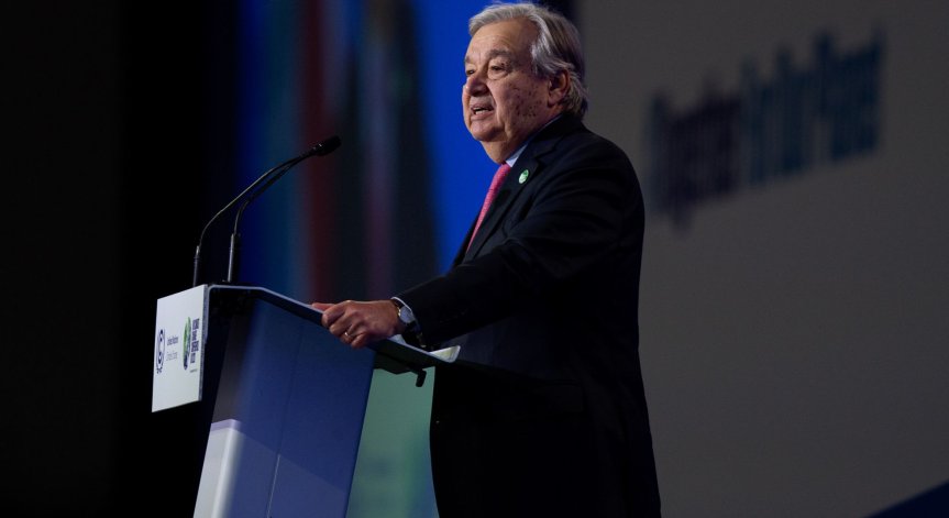 Гутериш: Около 800 000 жени умират всяка година поради липса на чиста вода