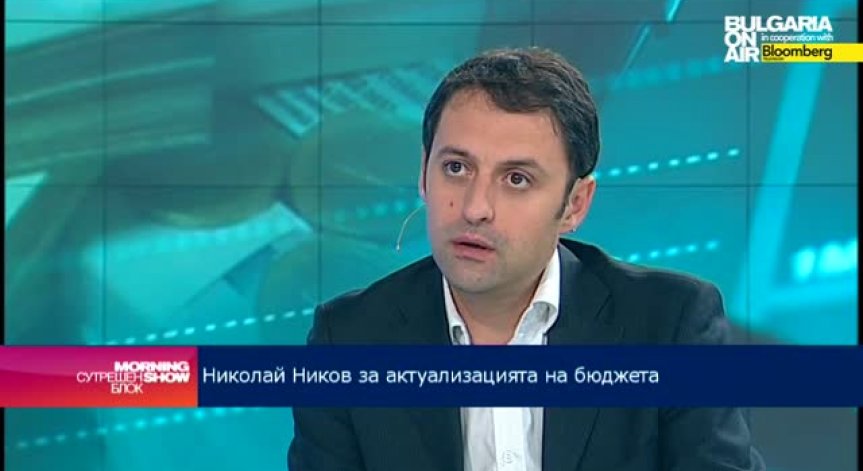 Николай Ников: Основните проблеми у нас са банковият сектор, държавата и бизнесът