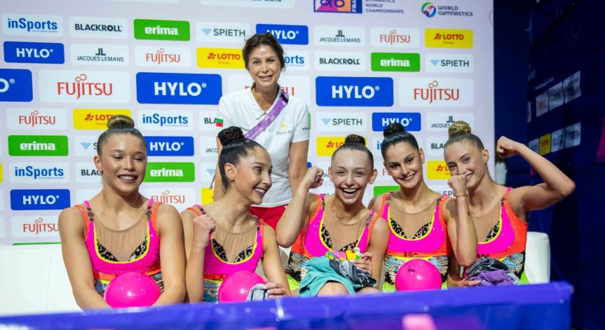 България с бронз във финала с пет топки на Световното във Франкфурт
