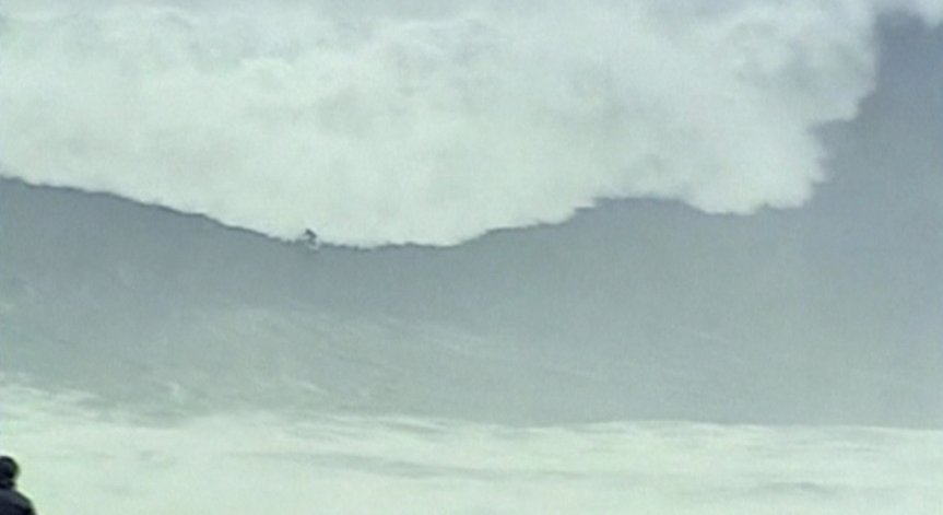 По ръба на 30-метрова вълна