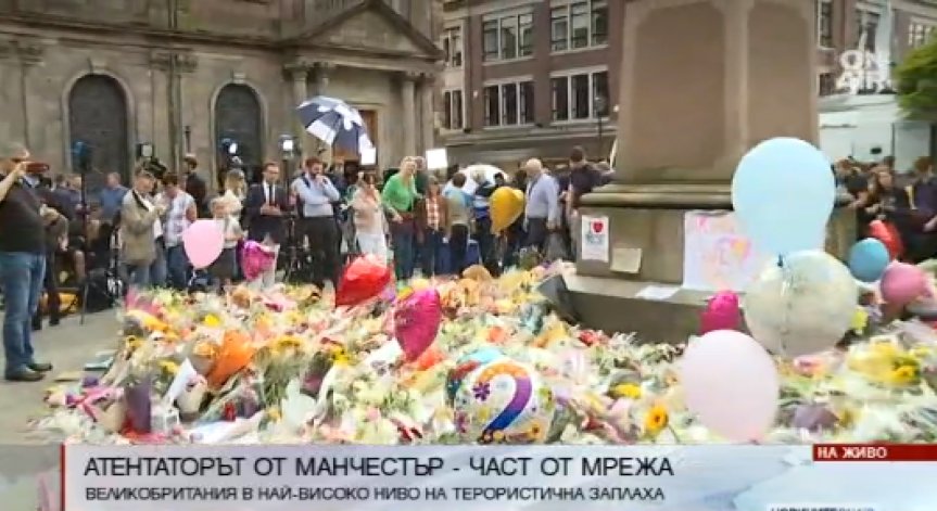 Тримата, арестувани в Манчестър, са участвали в организацията на терористичния акт