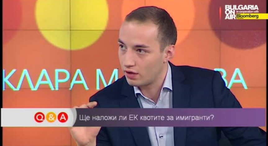 Q&A с Клара Маринова, 01.06.2015 IV част