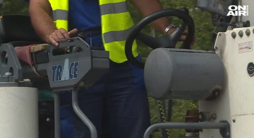 Преасфалтират фаталния участък край Своге