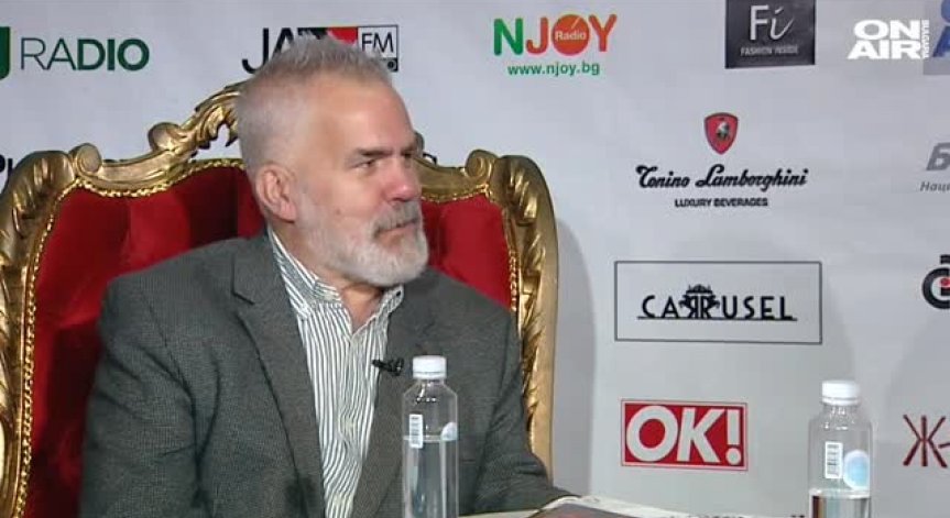 Модният дизайнер Марк Хапъл специално пред Bulgaria ON AIR