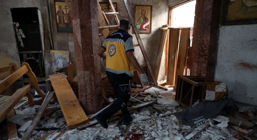 Държавната новинарска агенция САНА съобщи за смъртта на млад мъж при израелски удар по къща в село Тарнаджа.