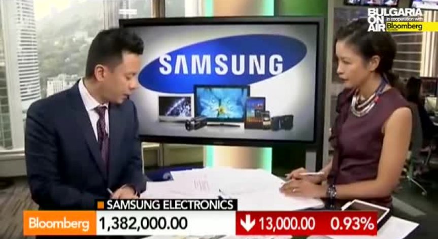 Samsung изненада неприятно инвеститорите