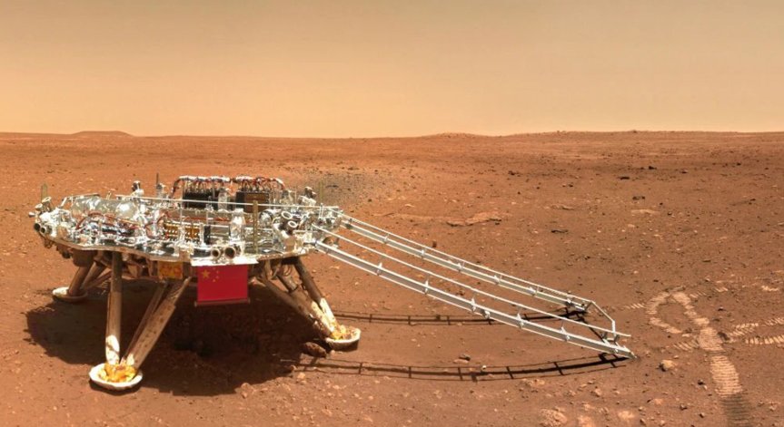 Китай ще изпрати хора на Марс през 2033 г., роботи ще проучват за база и ресурси