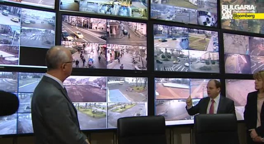 Повече камери в борбата с престъпността в София