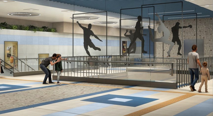 Метростанцията, посветена на Гунди, трябва да е готова в края на 2025 г. (+СНИМКИ)