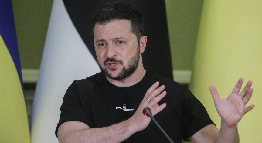 Зеленски: С мрежа от държави и фирми Русия заобикаля санкциите