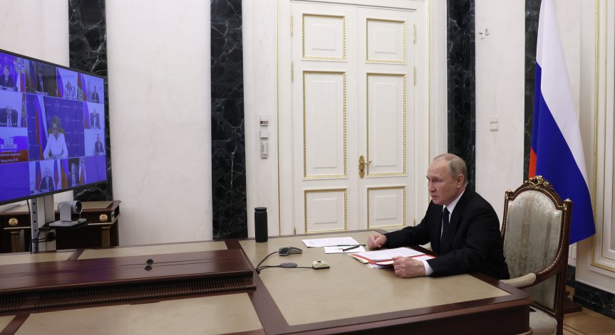 Путин: Само чрез сътрудничество може да се намери изход от кризисната ситуация