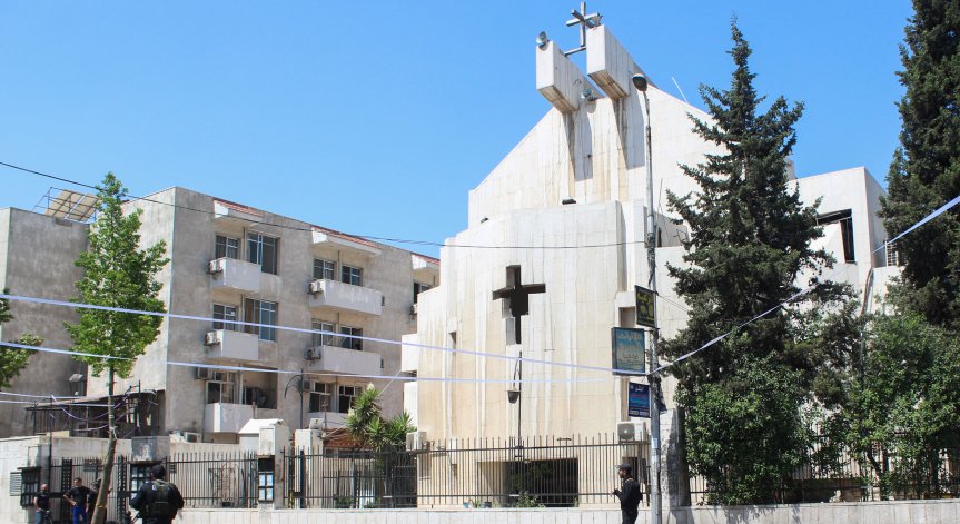 Нападателят в църквата не е сириец.