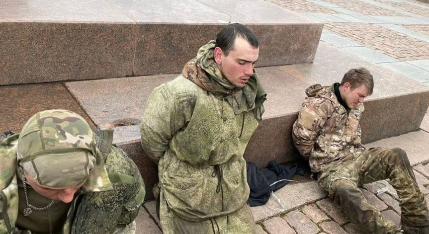 Пленен в Украйна руснак: Очите ми се отвориха чак тук
